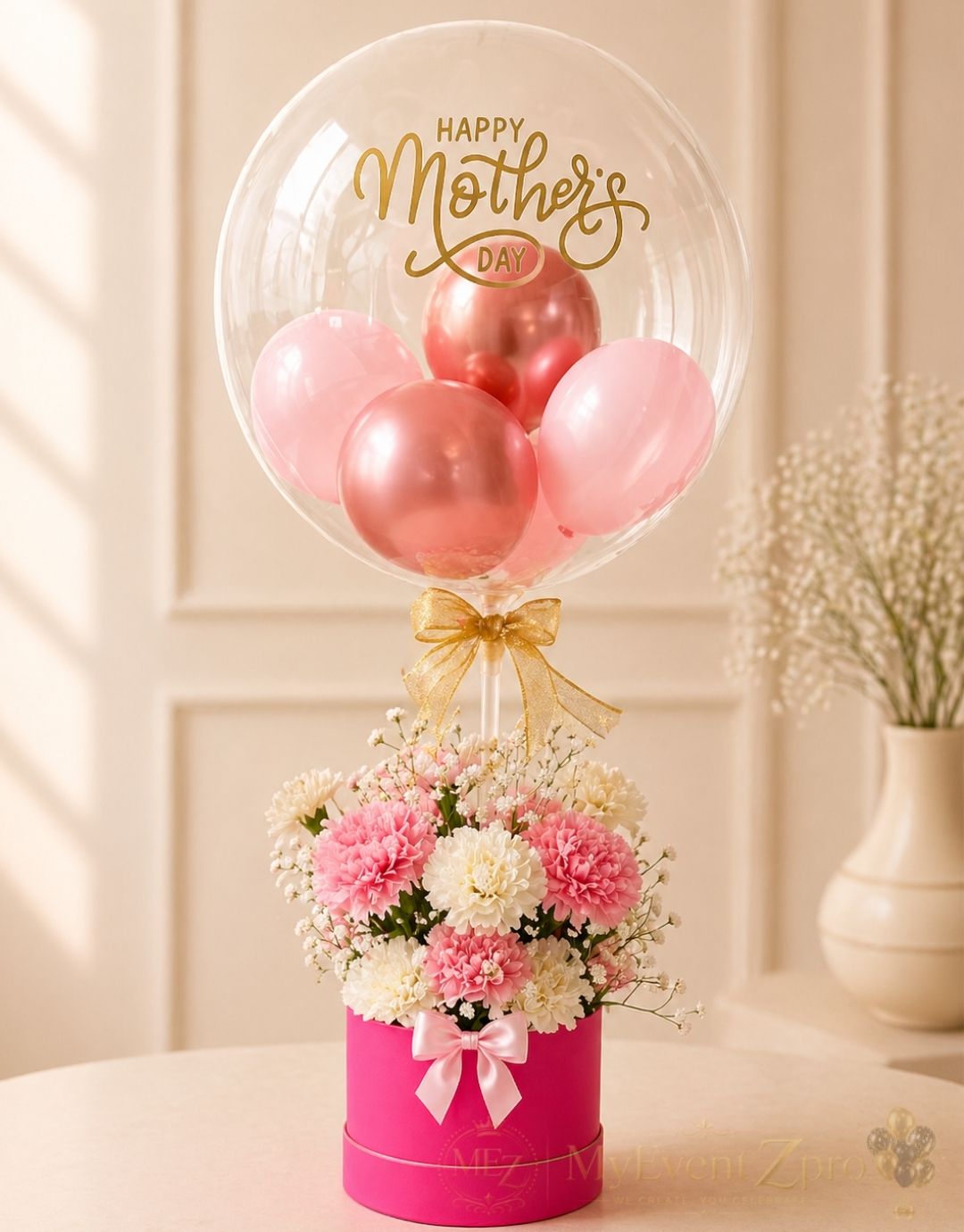 Pink Elegance Mother’s Day Gift Box